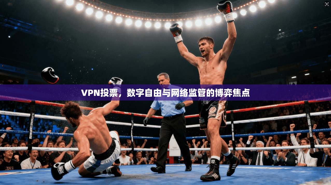 VPN投票，数字自由与网络监管的博弈焦点