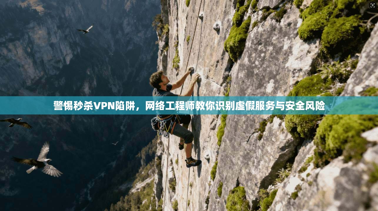 警惕秒杀VPN陷阱，网络工程师教你识别虚假服务与安全风险
