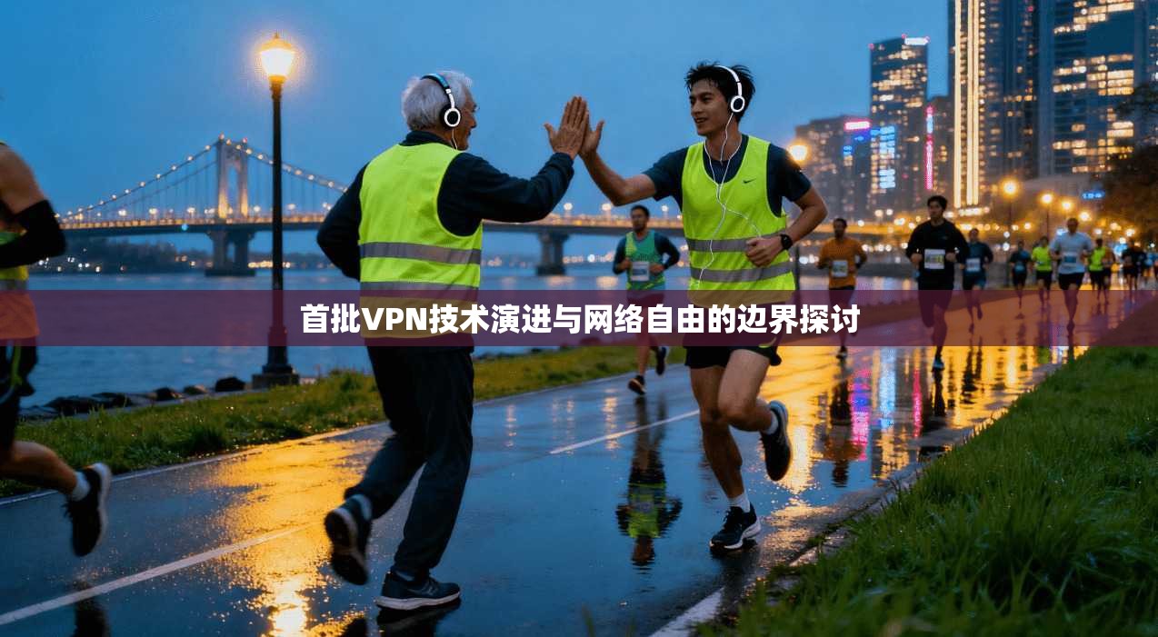 首批VPN技术演进与网络自由的边界探讨