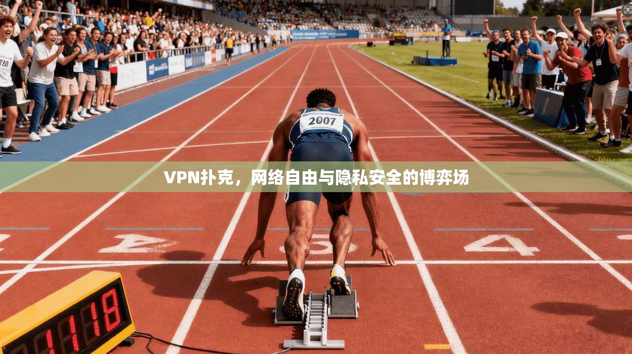 VPN扑克，网络自由与隐私安全的博弈场
