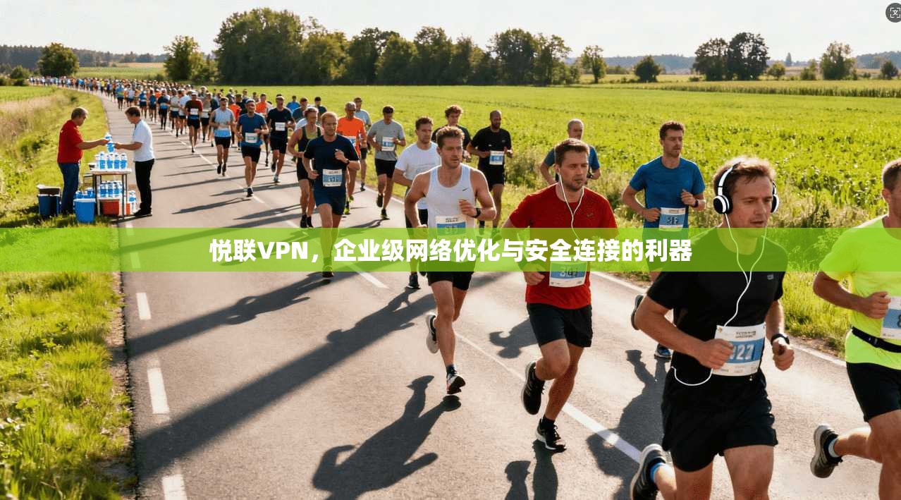 悦联VPN，企业级网络优化与安全连接的利器