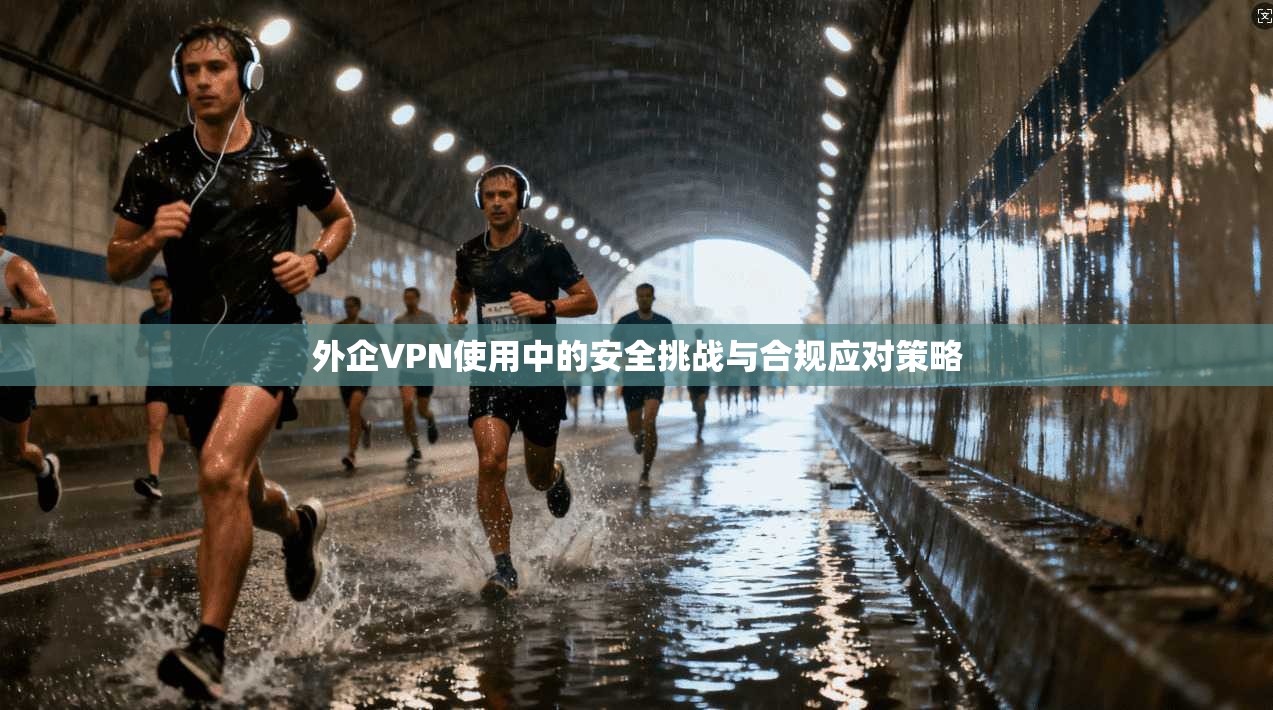 外企VPN使用中的安全挑战与合规应对策略