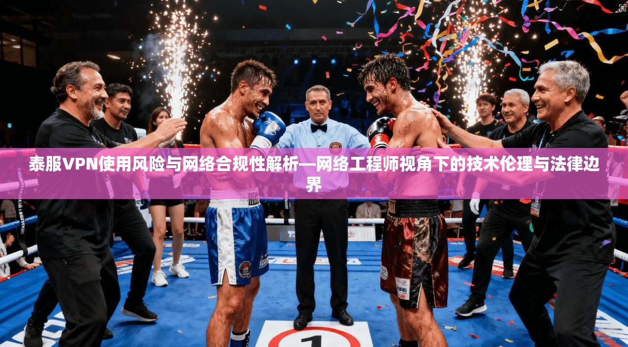 泰服VPN使用风险与网络合规性解析—网络工程师视角下的技术伦理与法律边界