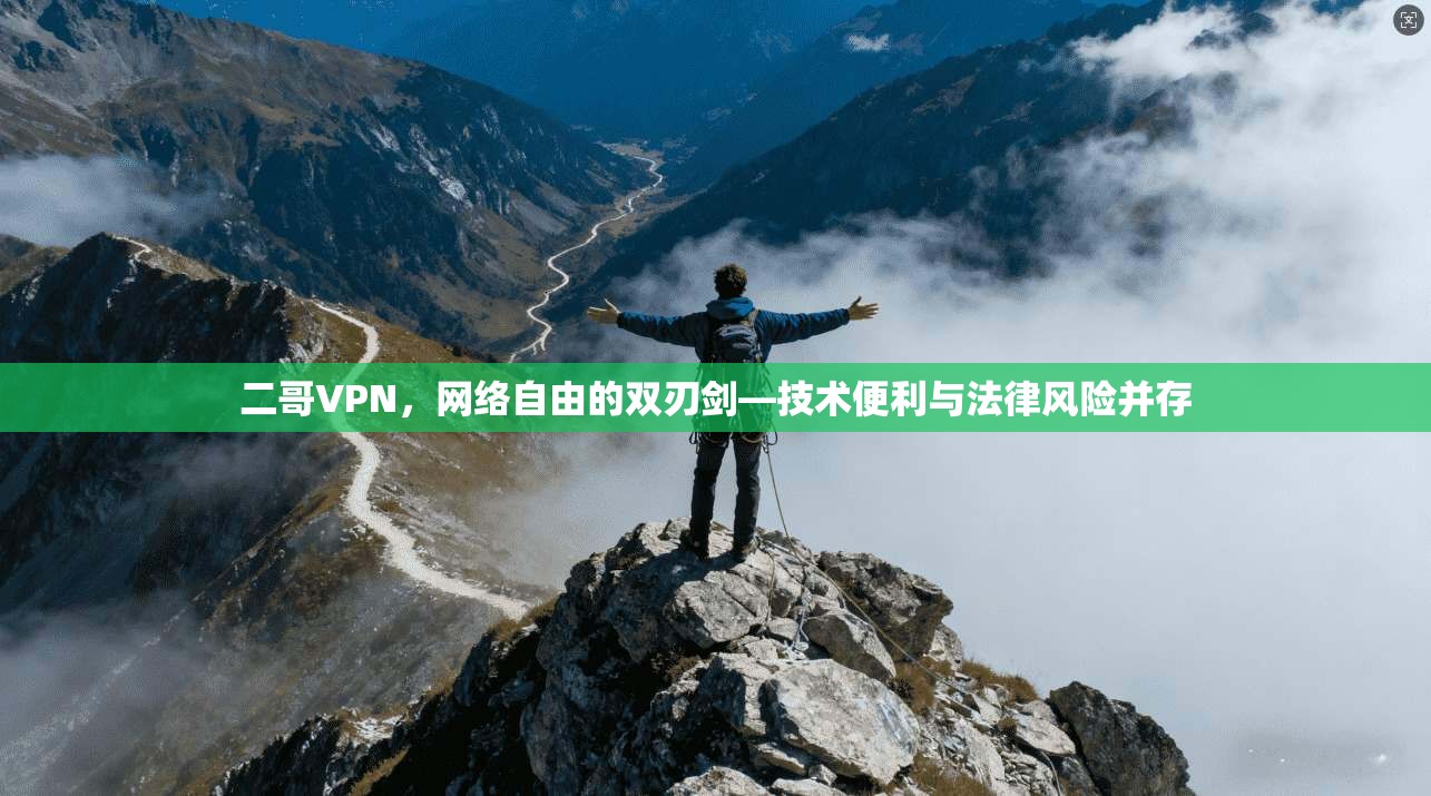 二哥VPN，网络自由的双刃剑—技术便利与法律风险并存