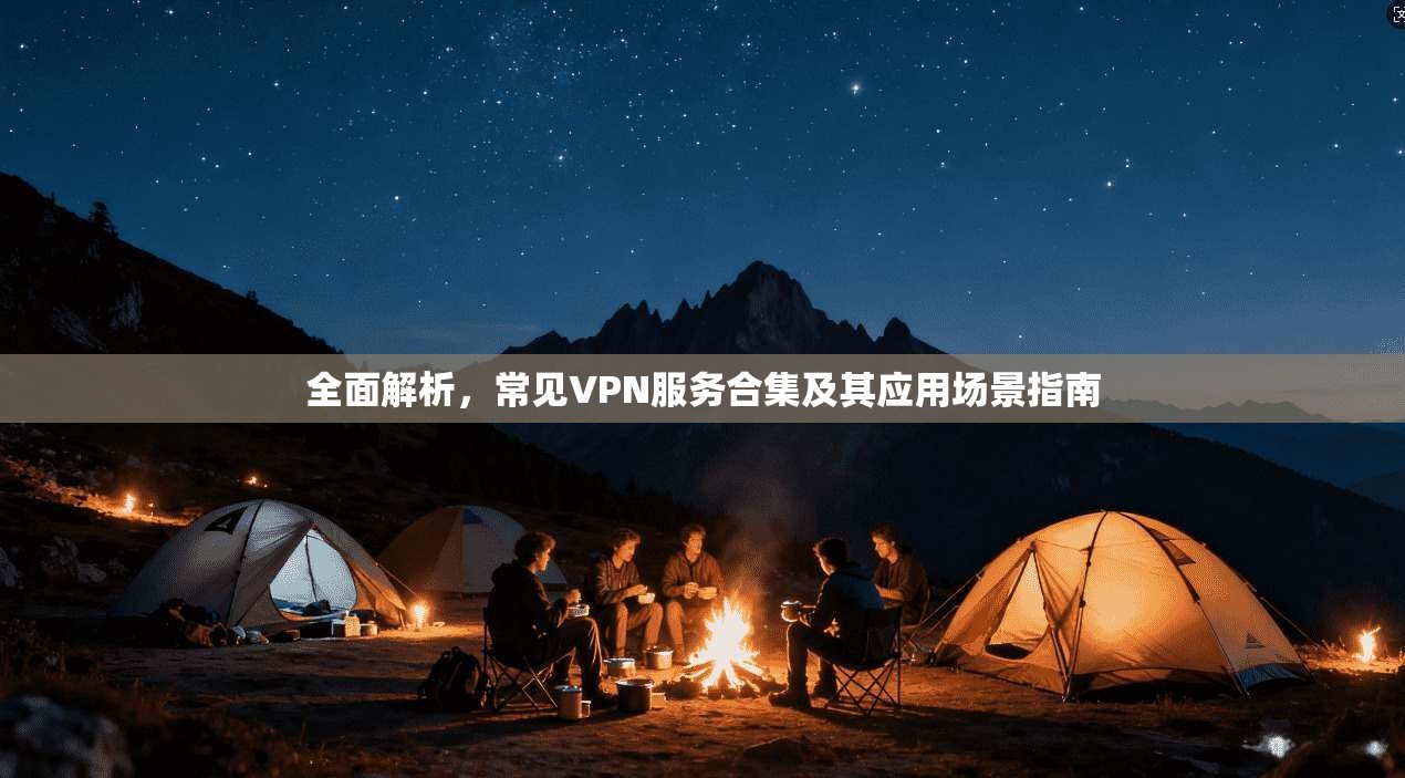 全面解析，常见VPN服务合集及其应用场景指南
