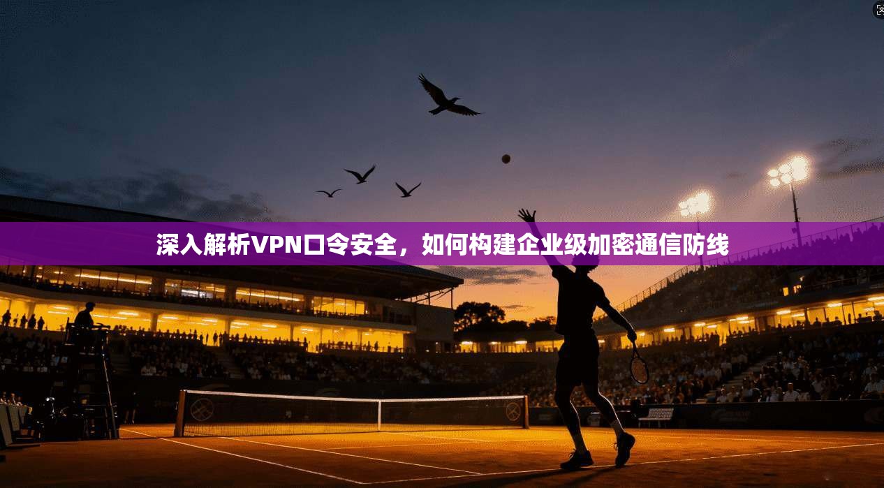 深入解析VPN口令安全，如何构建企业级加密通信防线