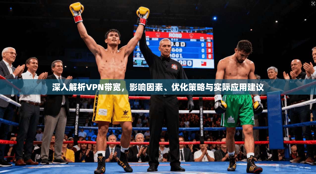 深入解析VPN带宽，影响因素、优化策略与实际应用建议