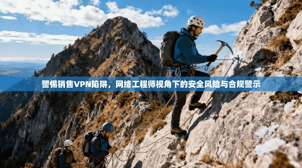 警惕销售VPN陷阱，网络工程师视角下的安全风险与合规警示