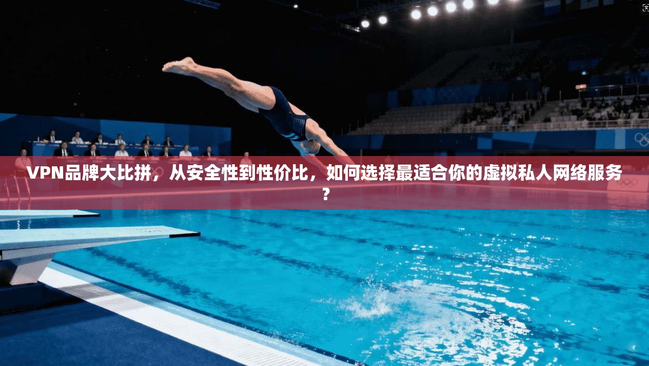 VPN品牌大比拼，从安全性到性价比，如何选择最适合你的虚拟私人网络服务？