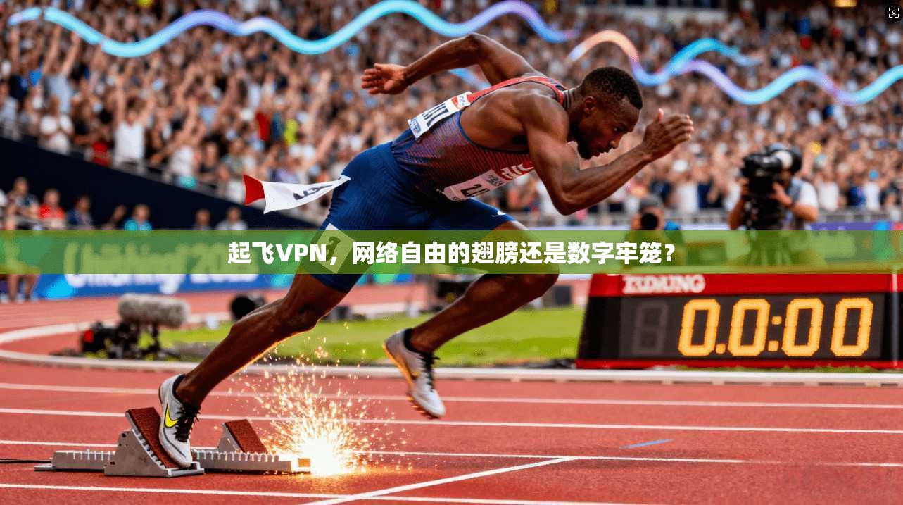 起飞VPN，网络自由的翅膀还是数字牢笼？
