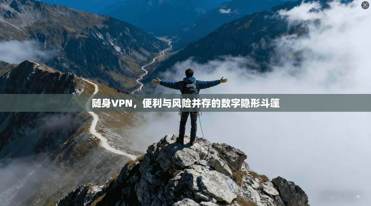 随身VPN，便利与风险并存的数字隐形斗篷