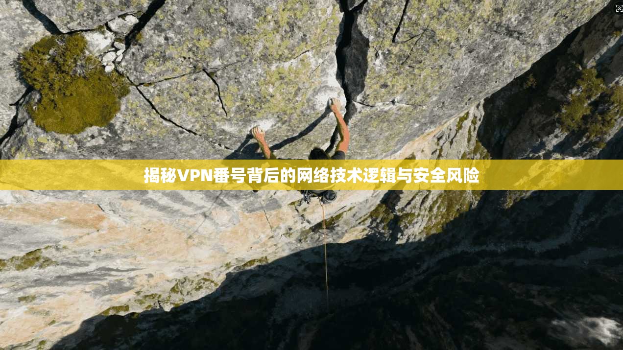 揭秘VPN番号背后的网络技术逻辑与安全风险