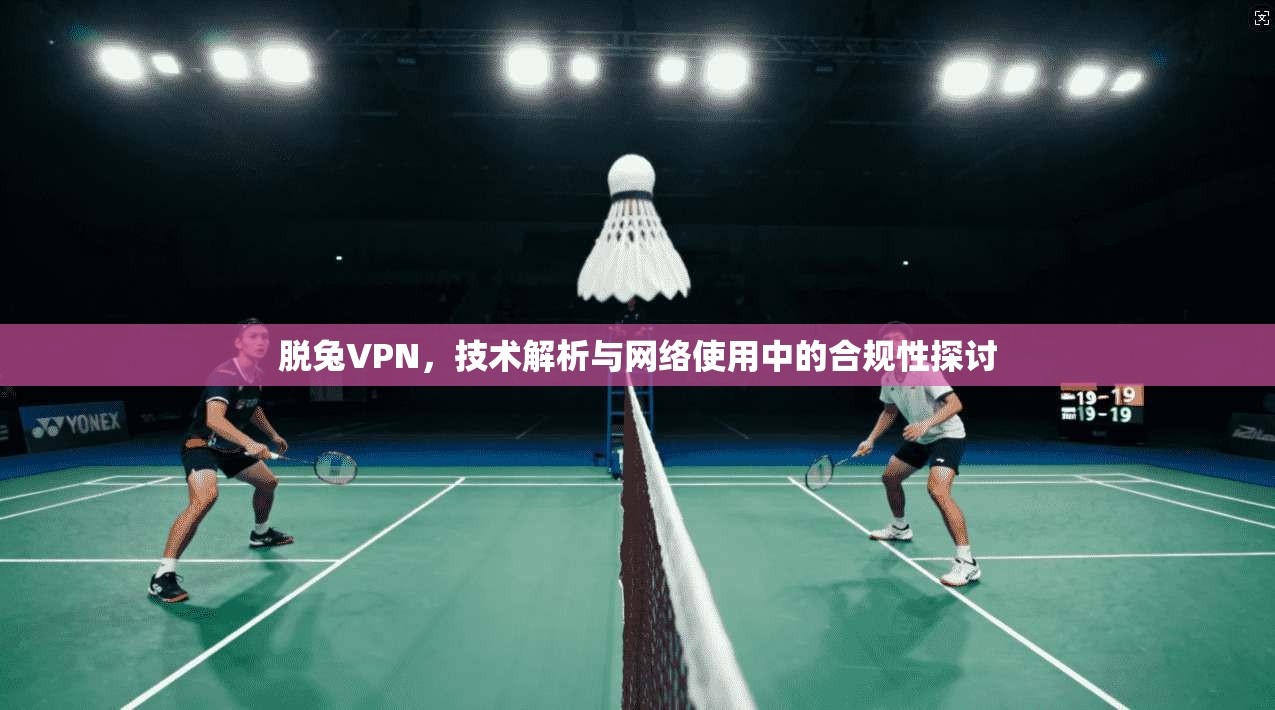 脱兔VPN，技术解析与网络使用中的合规性探讨