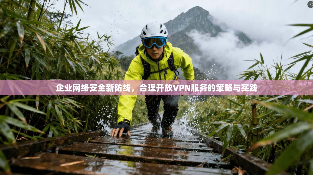 企业网络安全新防线，合理开放VPN服务的策略与实践