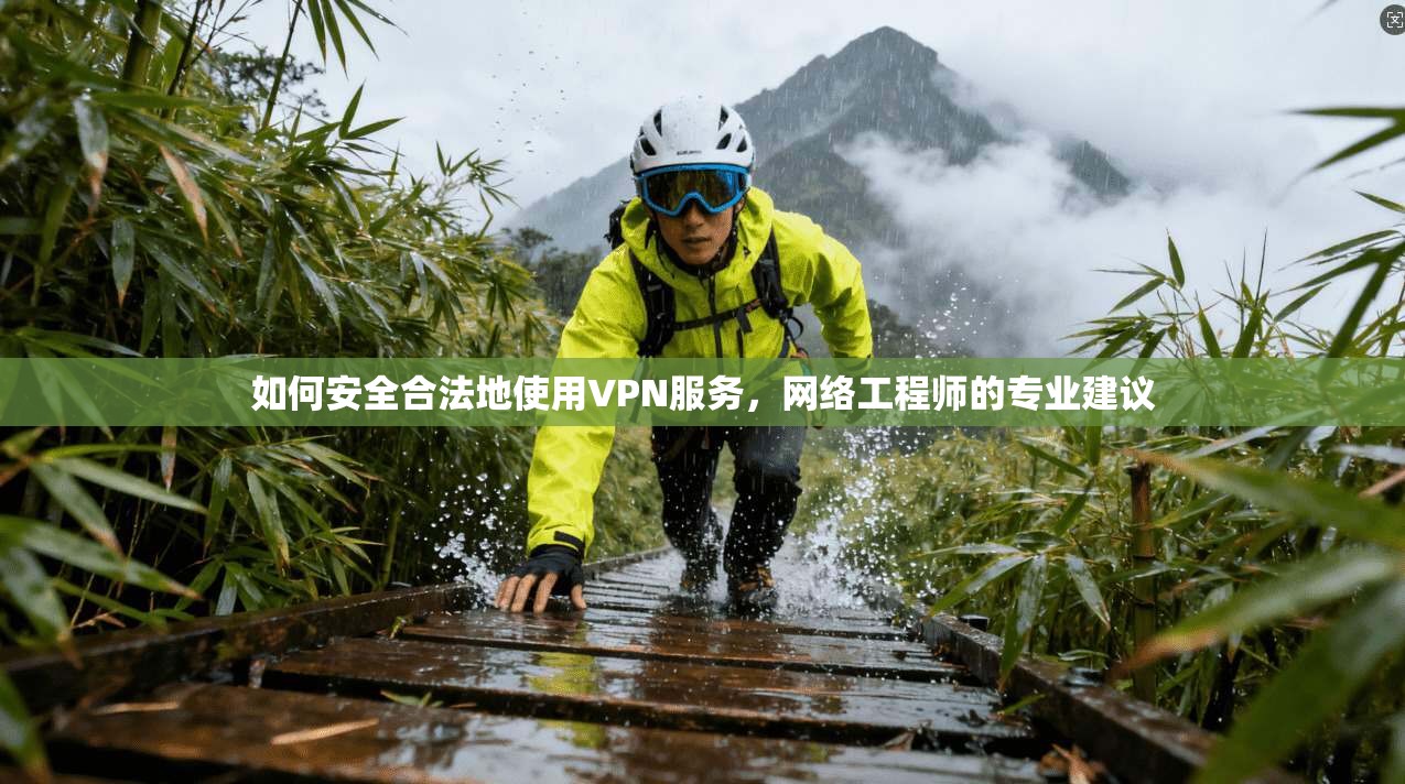 如何安全合法地使用VPN服务，网络工程师的专业建议