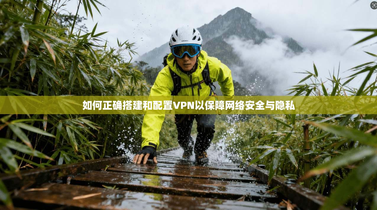 如何正确搭建和配置VPN以保障网络安全与隐私