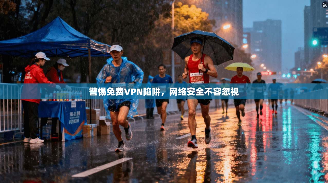 警惕免费VPN陷阱，网络安全不容忽视