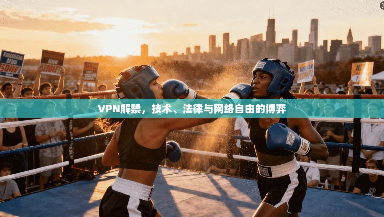 VPN解禁，技术、法律与网络自由的博弈