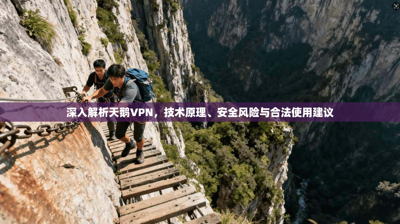 深入解析天鹅VPN，技术原理、安全风险与合法使用建议