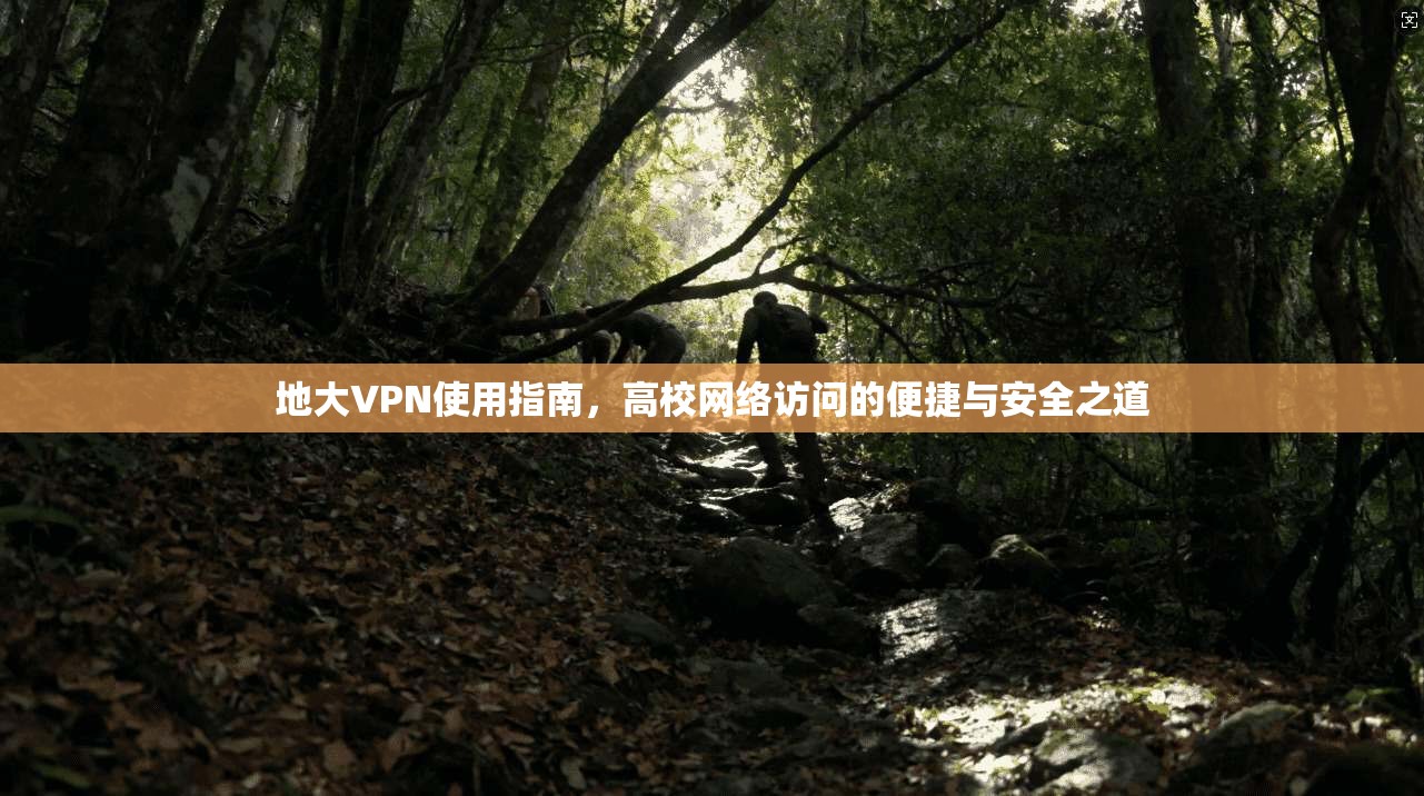 地大VPN使用指南，高校网络访问的便捷与安全之道