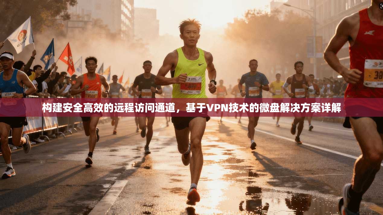 构建安全高效的远程访问通道，基于VPN技术的微盘解决方案详解