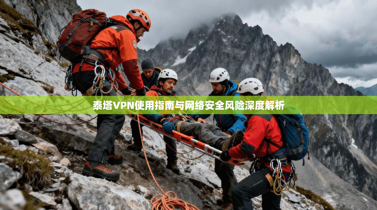 泰塔VPN使用指南与网络安全风险深度解析