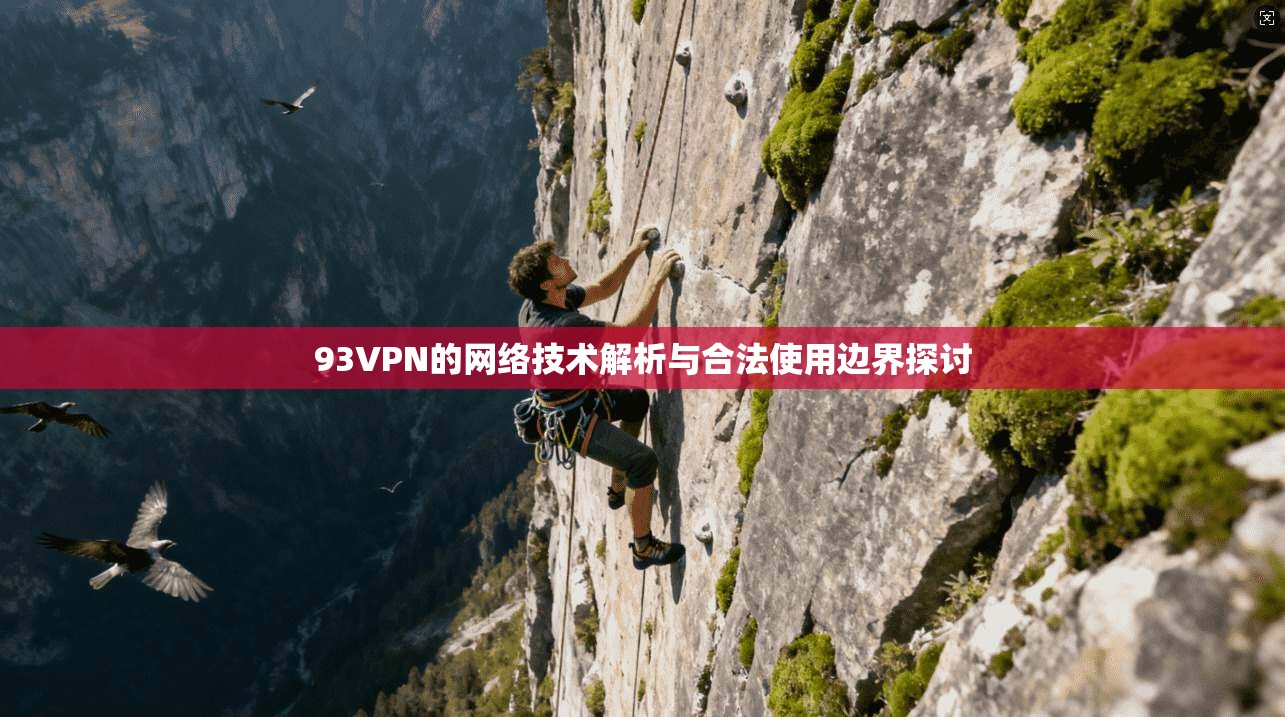 93VPN的网络技术解析与合法使用边界探讨