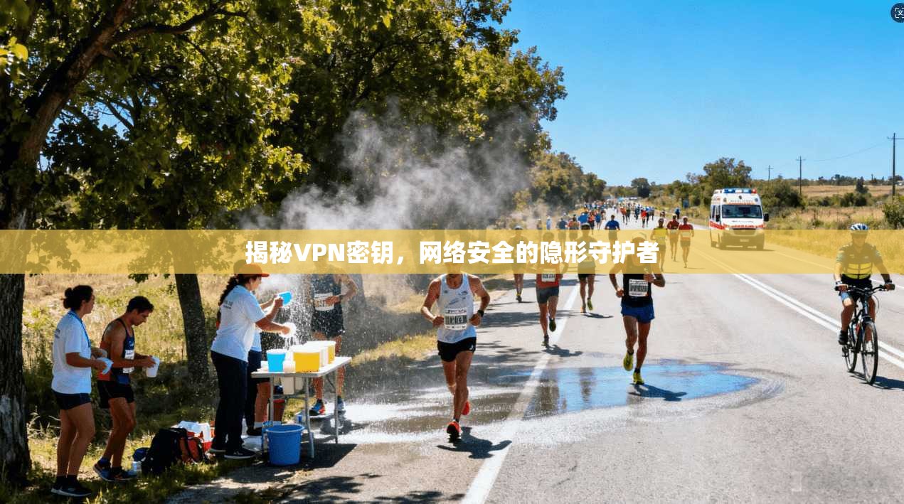 揭秘VPN密钥，网络安全的隐形守护者