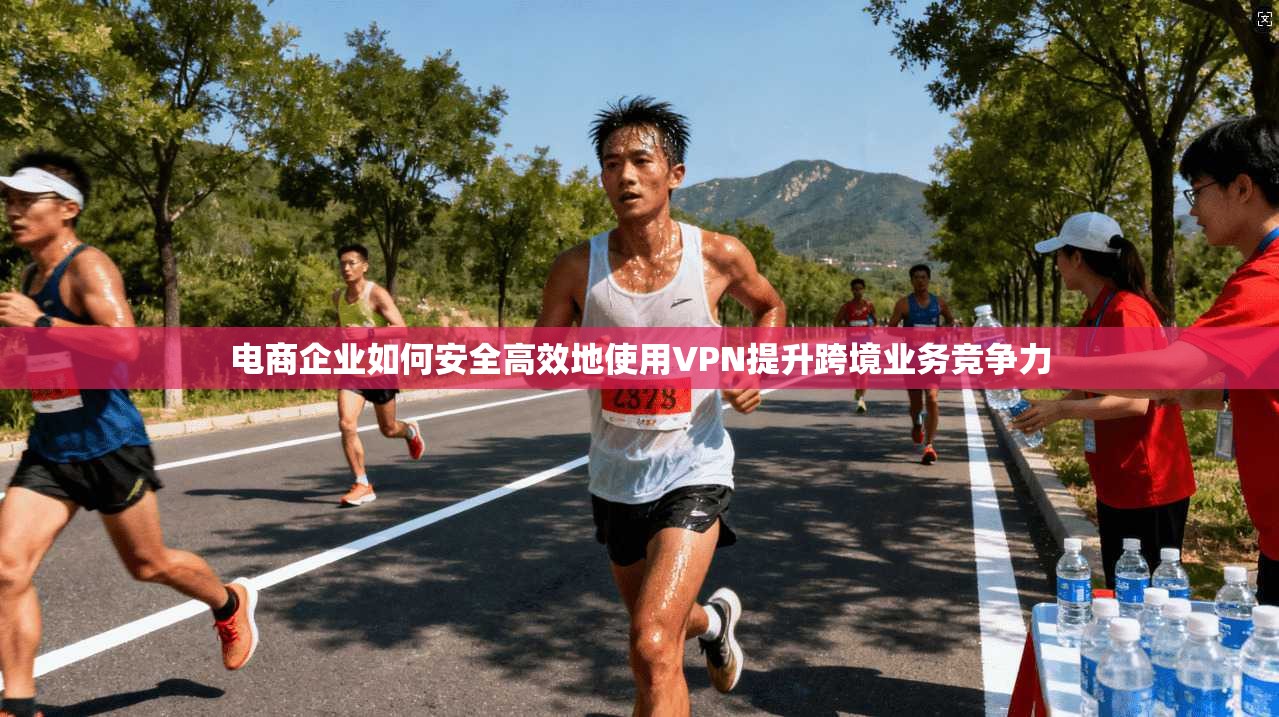 电商企业如何安全高效地使用VPN提升跨境业务竞争力
