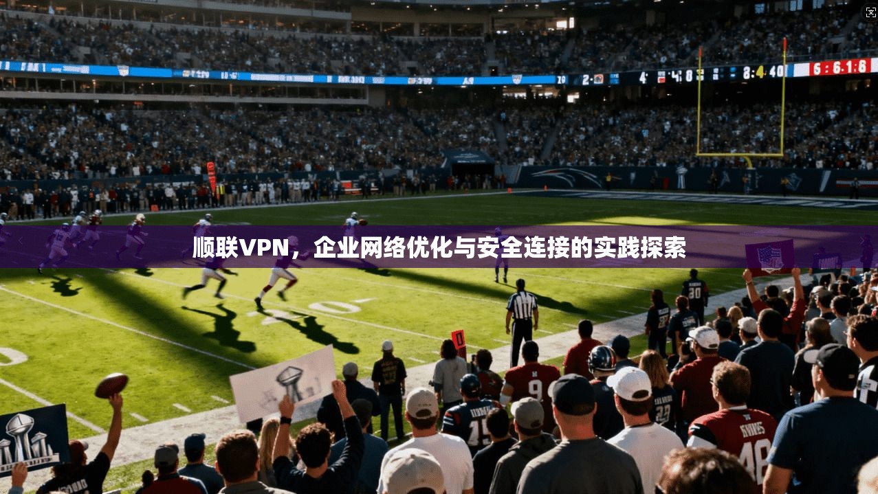 顺联VPN，企业网络优化与安全连接的实践探索