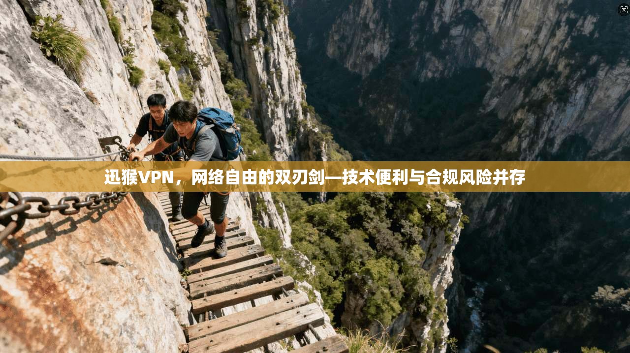 迅猴VPN，网络自由的双刃剑—技术便利与合规风险并存