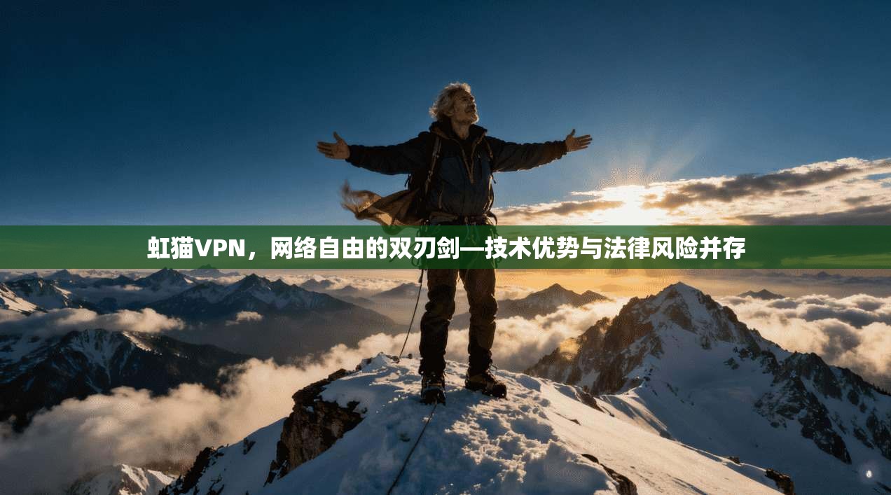 虹猫VPN，网络自由的双刃剑—技术优势与法律风险并存