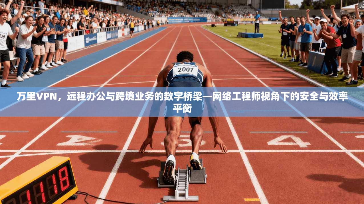 万里VPN，远程办公与跨境业务的数字桥梁—网络工程师视角下的安全与效率平衡