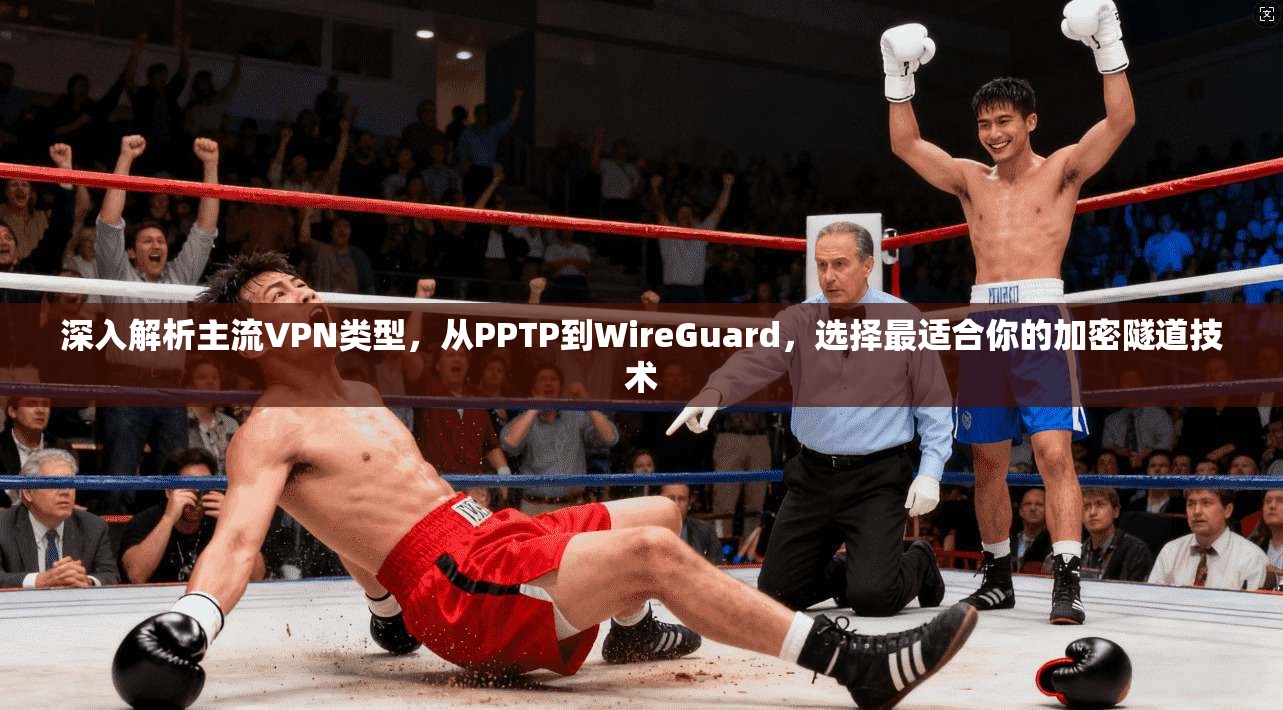 深入解析主流VPN类型，从PPTP到WireGuard，选择最适合你的加密隧道技术