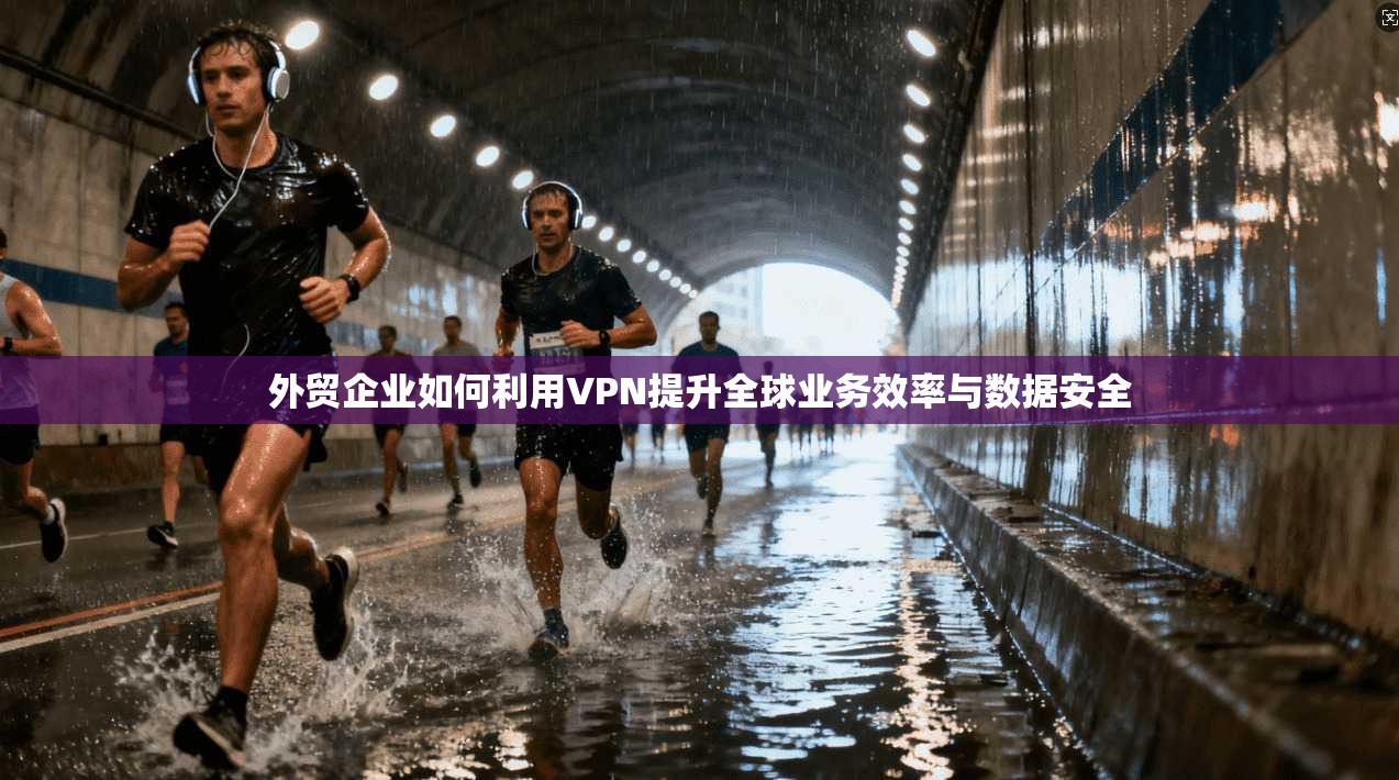 外贸企业如何利用VPN提升全球业务效率与数据安全