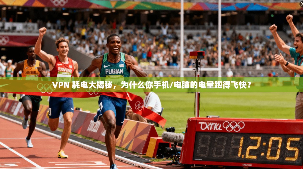 VPN 耗电大揭秘，为什么你手机/电脑的电量跑得飞快？