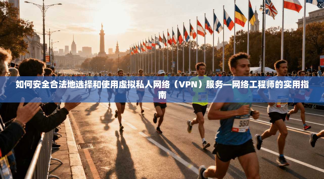 如何安全合法地选择和使用虚拟私人网络（VPN）服务—网络工程师的实用指南