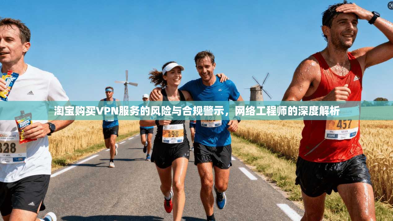 淘宝购买VPN服务的风险与合规警示，网络工程师的深度解析