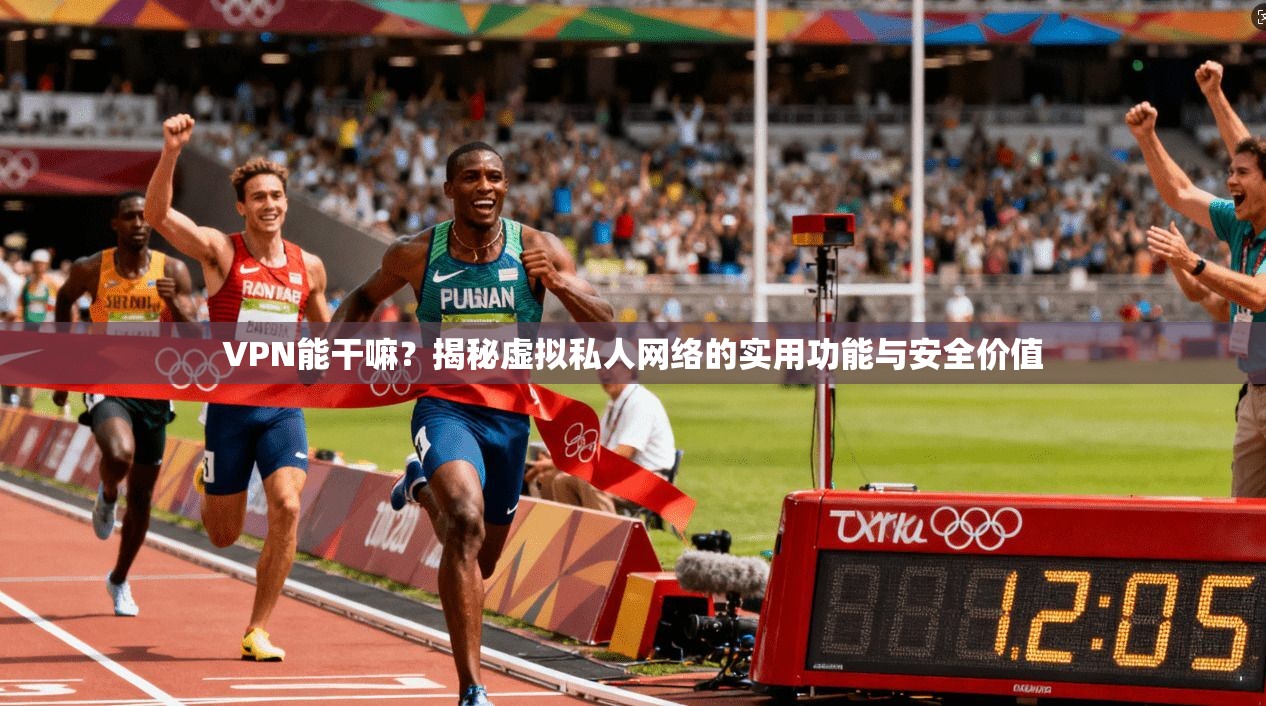 VPN能干嘛？揭秘虚拟私人网络的实用功能与安全价值