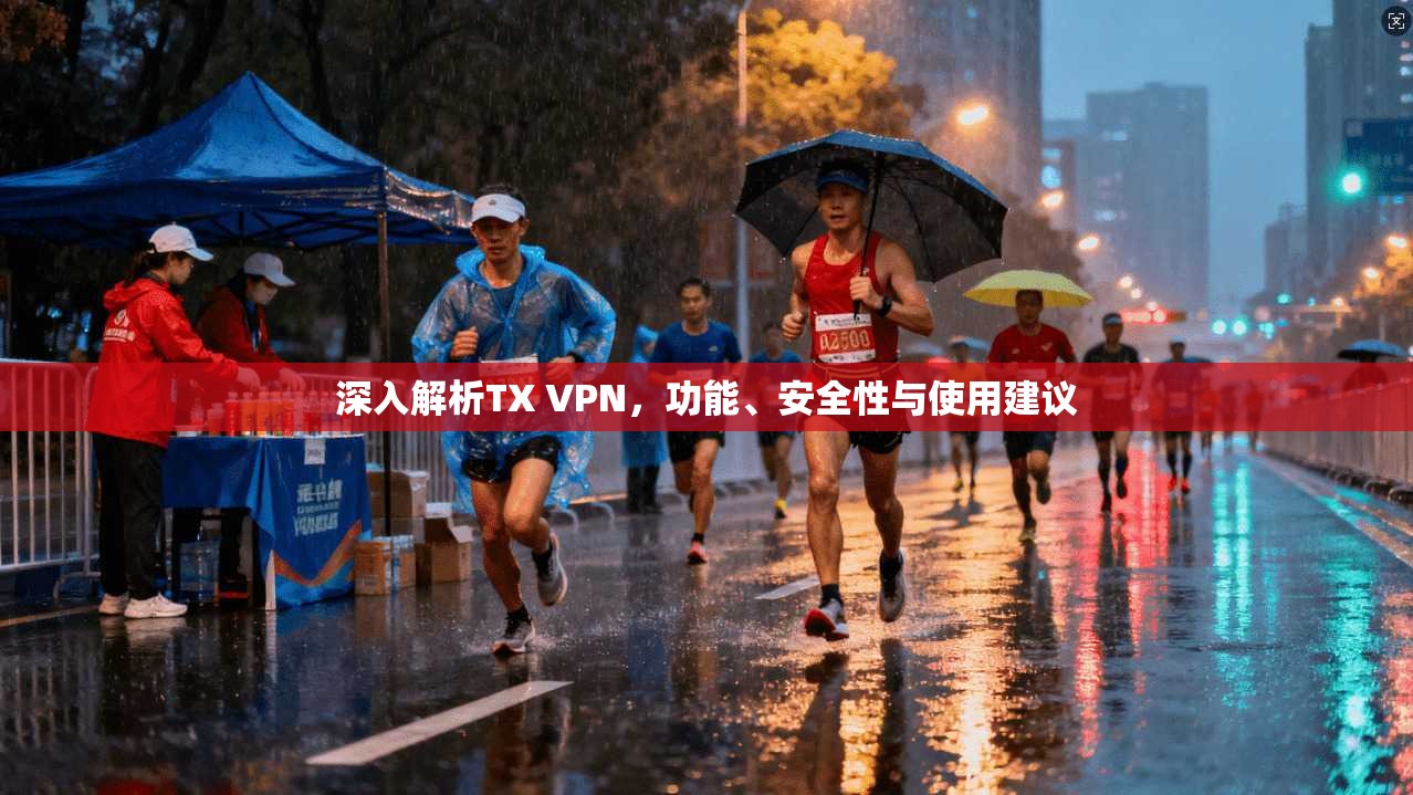 深入解析TX VPN，功能、安全性与使用建议