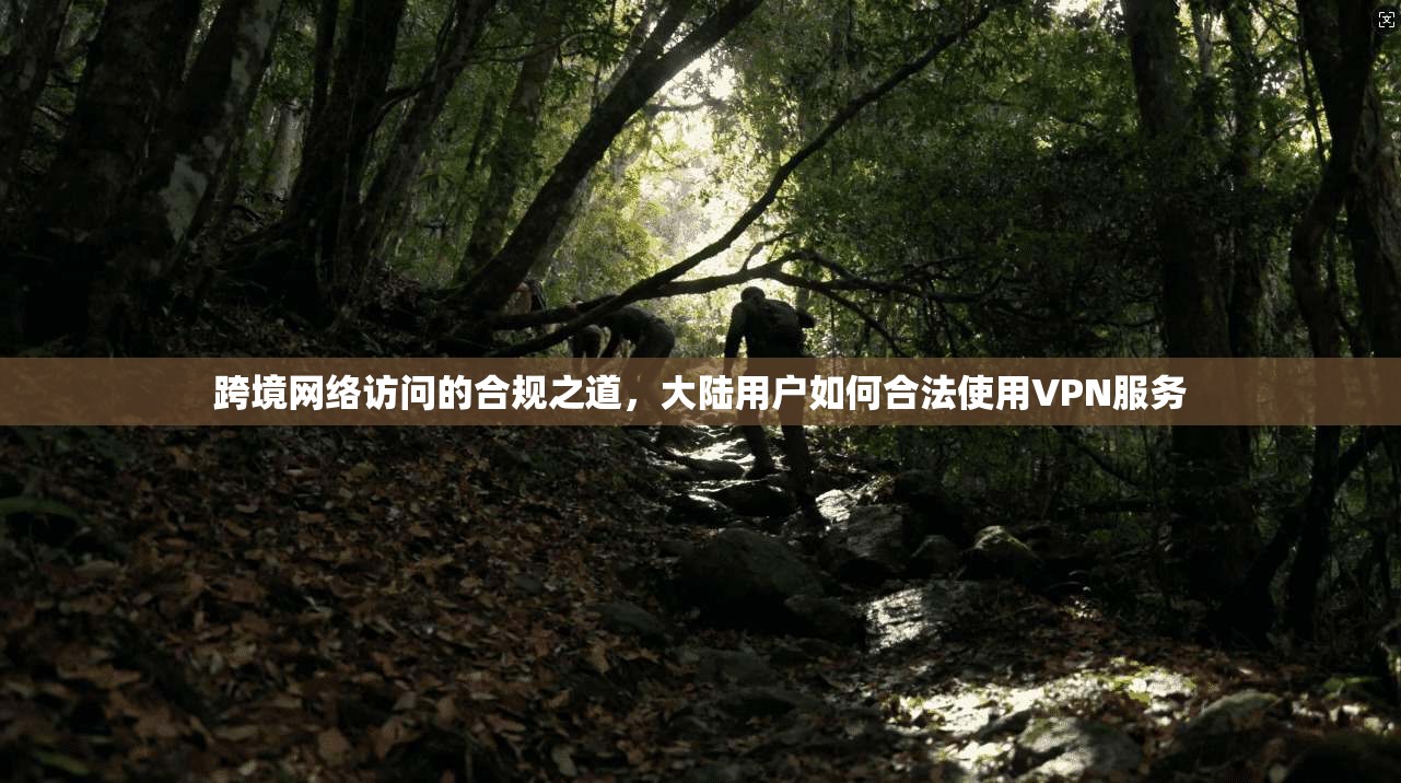 跨境网络访问的合规之道，大陆用户如何合法使用VPN服务