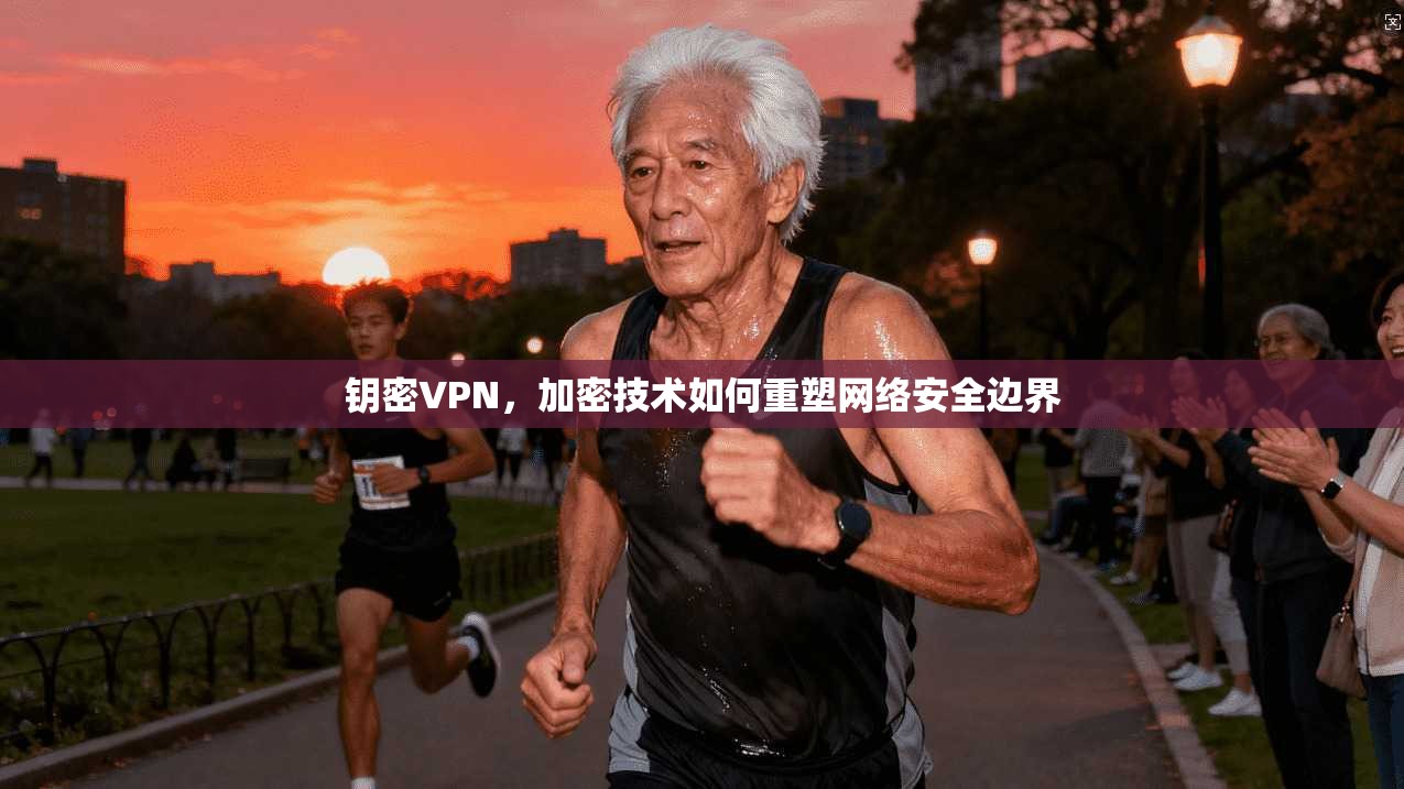 钥密VPN，加密技术如何重塑网络安全边界