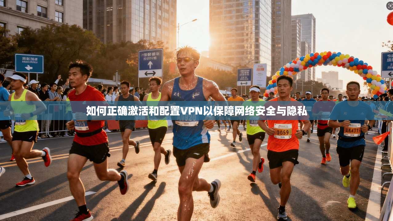 如何正确激活和配置VPN以保障网络安全与隐私