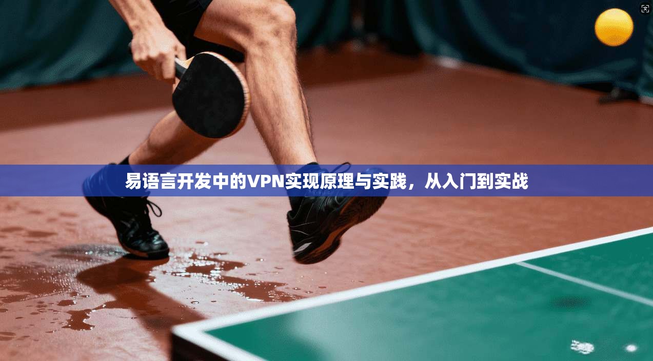 易语言开发中的VPN实现原理与实践，从入门到实战