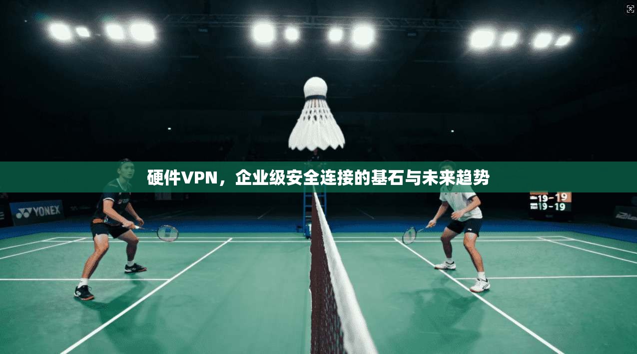 硬件VPN，企业级安全连接的基石与未来趋势