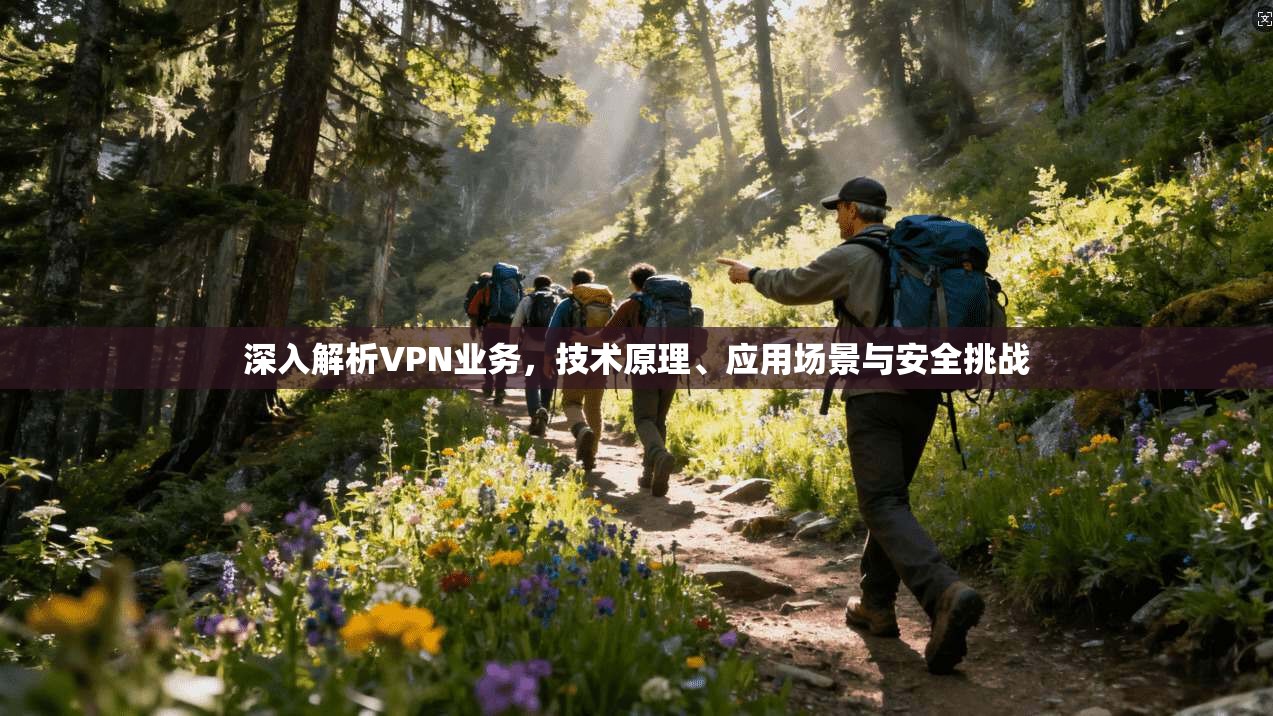 深入解析VPN业务，技术原理、应用场景与安全挑战