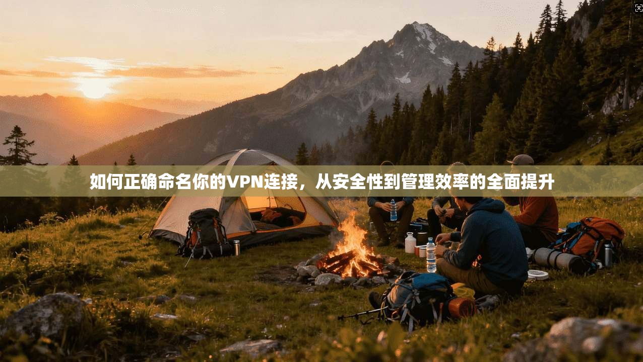 如何正确命名你的VPN连接，从安全性到管理效率的全面提升