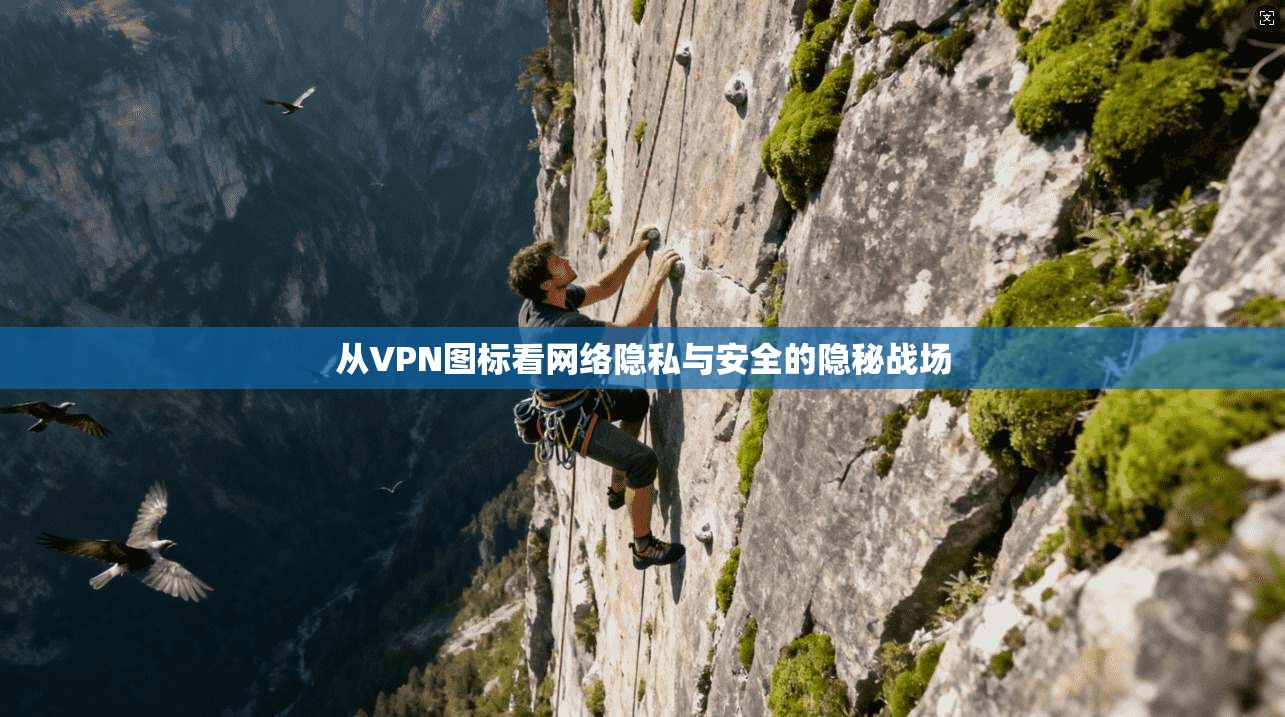从VPN图标看网络隐私与安全的隐秘战场