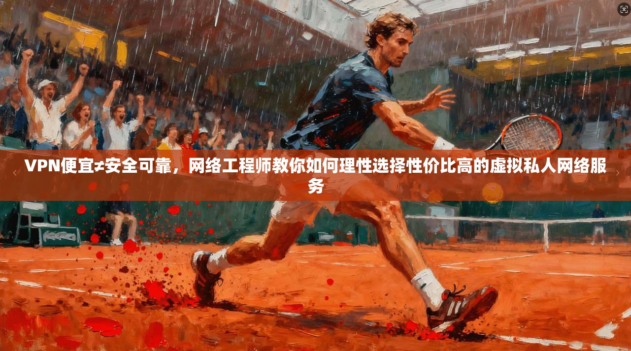 VPN便宜≠安全可靠，网络工程师教你如何理性选择性价比高的虚拟私人网络服务