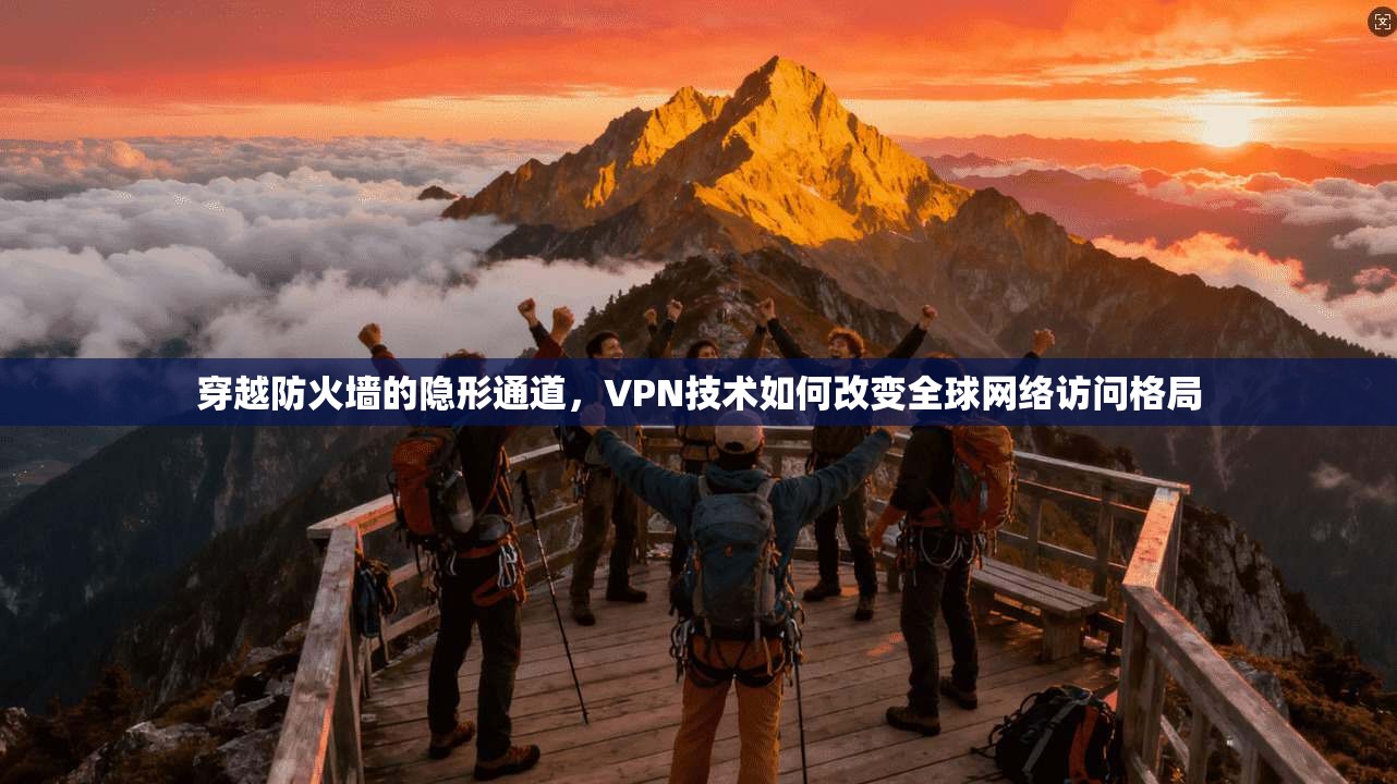 穿越防火墙的隐形通道，VPN技术如何改变全球网络访问格局